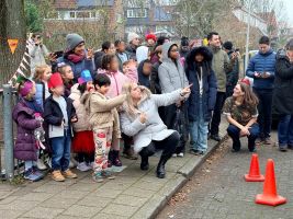 Sinterklaas Celebration with partner school De Kubus 2