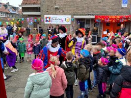Sinterklaas Celebration with partner school De Kubus 1