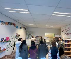 Opening reimagined library 2