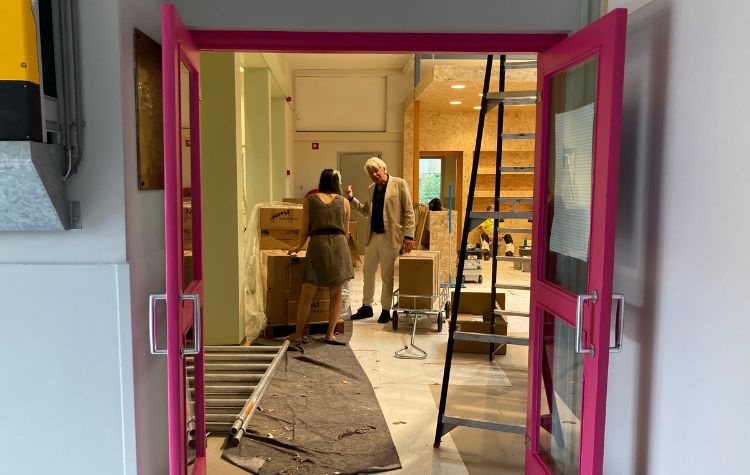 Time to open our doors!