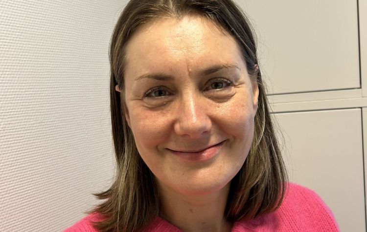 Our new head of school Louise Everson