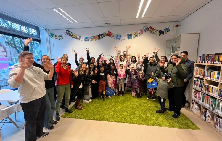 Opening reimagined library